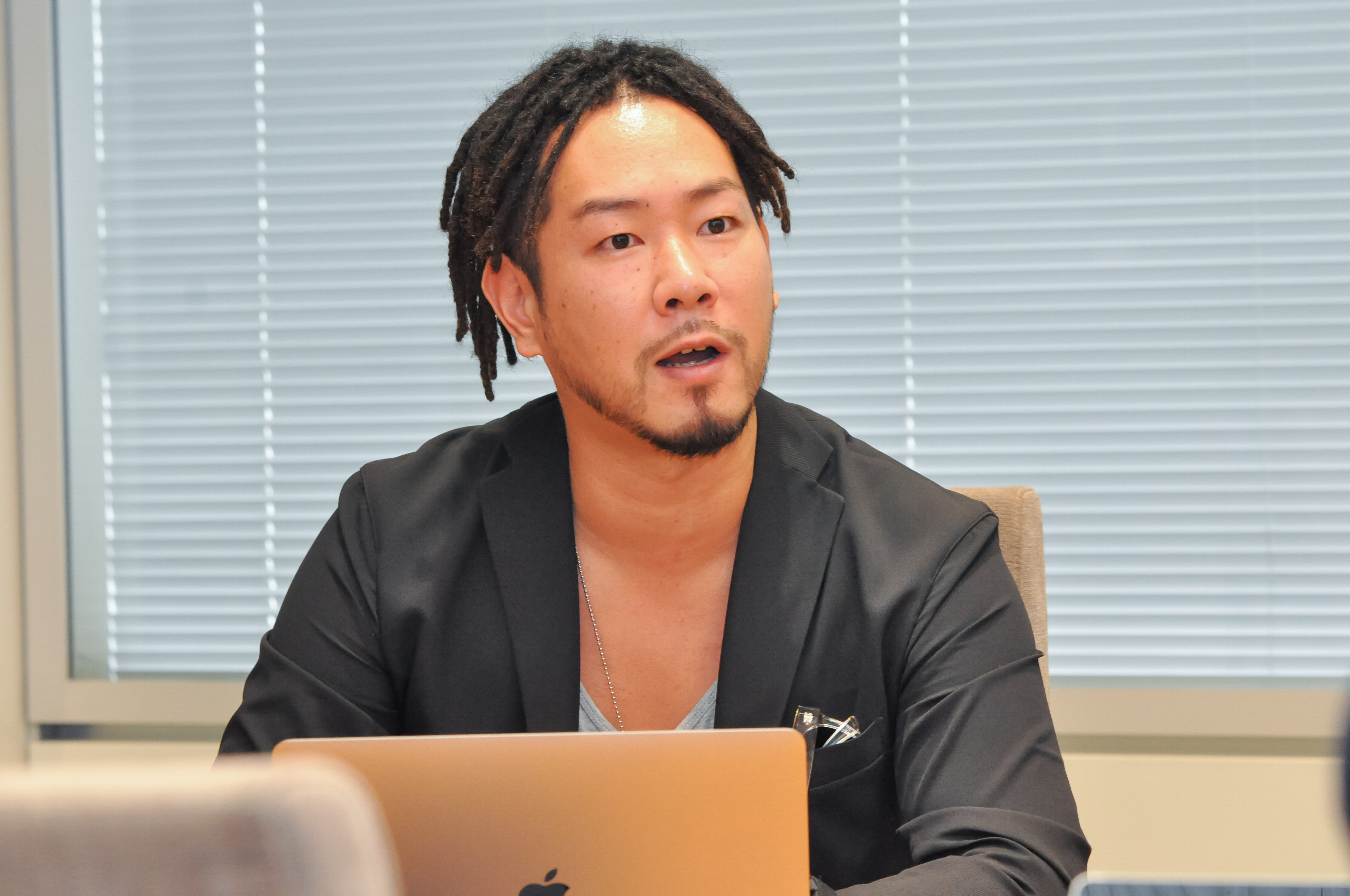 株式会社Colorkrew ドレッド営業 石原 裕介氏